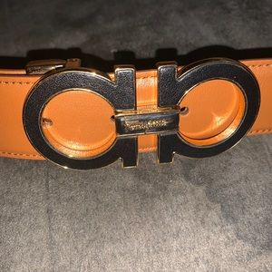 Authentic Salvatore Ferragamo Belt